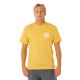 тениска,мъжки,тениски,дамски,тениски,rip,curl,pacific,rinse,circle,short,sleeve,t,shirt,yellow,(ochre)