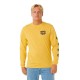 тениска,мъжки,тениски,дамски,тениски,rip,curl,pacific,rinse,long,sleeve,t,shirt,yellow,(ochre)