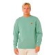 блуза,мъжки,пуловери,rip,curl,pacific,rinse,patch,crew,sweatshirt,green,(aloe)