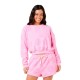 блуза,дамски,блузи,rip,curl,paradise,terry,crew,sweatshirt,pink,(pink)