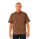 карирана,риза,мъжки,ризи,rip,curl,premium,surf,check,short,sleeve,shirt,brown,(coffee)