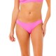 дамски,бански,костюми,rip,curl,premium,surf,cheeky,bikini,bottom,pink,(super,pink)