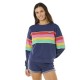 блуза,дамски,блузи,rip,curl,surf,revival,relaxed,crew,sweatshirt,blue,(dark,navy)