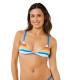 дамски,бански,костюми,rip,curl,surf,stripe,fixed,tri,bikini,top,multicolor,(white)