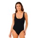 бански,костюм,дамски,бански,костюми,rip,curl,vibe,surf,swimsuit,black,(black)