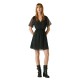 рокля,дамски,поли,и,рокли,pepe,jeans,marius,short,sleeve,short,dress,black,(black)