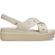 сандали,дамски,сандали,и,чехли,crocs,brooklyn,4u,cross,strap,sandals,beige,(frappe)