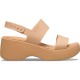 сандали,дамски,сандали,и,чехли,crocs,brooklyn,sky,sandals,brown,(cashew)