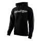 суичър,детски,блузи,troy,lee,designs,signature,hoodie,black,(black)