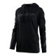 суичър,дамски,блузи,troy,lee,designs,signature,hoodie,black,(black)