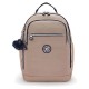 раница,раници,kipling,seoul,27l,backpack,beige,(cabin,soft,taupe,combo)