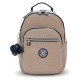 раница,раници,kipling,seoul,s,14l,backpack,beige,(soft,taupe,combo)