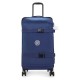 куфари,kipling,spontaneous,m,71l,trolley,bag,blue,(casual,blue,combo)