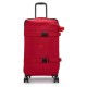 куфари,kipling,spontaneous,m,71l,trolley,bag,red,(ruby,red)
