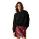 блуза,дамски,блузи,pepe,jeans,baulena,sweatshirt,black,(black)