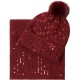 комплект,всички,шапки,pepe,jeans,raya,set,beanie,red,(lotus,red)