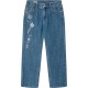 детски,панталони,pepe,jeans,straight,hw,robyne,floral,high,waist,jeans,blue,(denim)