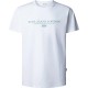 тениска,мъжки,тениски,дамски,тениски,pepe,jeans,summer,seasonal,logo,t,shirt,white,(white)
