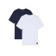 мъжко,бельо,emporio,armani,em000391,af20673,short,sleeve,base,layer,2,units,white,black,(ink,white)