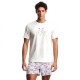 тениска,мъжки,тениски,дамски,тениски,emporio,armani,em000574,af20447,short,sleeve,t,shirt,white,(cream,print,crab)
