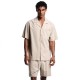 риза,с,къс,ръкав,дамски,ризи,мъжки,ризи,emporio,armani,em000593,af20430,short,sleeve,shirt,beige,(stone)
