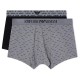боксерки,мъжко,бельо,emporio,armani,em001014,af18885,trunk,boxers,2,units,black,grey,(grey,lettering,black)