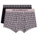 боксерки,мъжко,бельо,emporio,armani,em001014,af18885,trunk,boxers,2,units,multicolor,(iron,check,black)