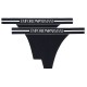 дамско,бельо,дамски,бикини,и,танкини,emporio,armani,ew000405,af19023,thong,2,units,black,(black,black)