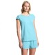 пижама,дамски,пижами,emporio,armani,ew000495,af19023,short,sleeve,pyjama,blue,(aqua)