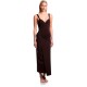 рокля,дамски,поли,и,рокли,emporio,armani,ew003282,af20239,sleeveless,long,dress,brown,(deep,brown)