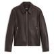 яке,мъжки,якета,дамски,якета,и,палта,boss,mapson4,10273355,leather,jacket,brown,(dark,brown)