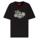 тениска,мъжки,тениски,дамски,тениски,hugo,dangen,short,sleeve,t,shirt,black,(black)
