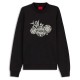 блуза,мъжки,пуловери,hugo,darony,sweatshirt,black,(black)