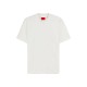 тениска,мъжки,тениски,дамски,тениски,hugo,dimersom,10271881,01,short,sleeve,t,shirt,white,(natural)