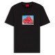 тениска,мъжки,тениски,дамски,тениски,hugo,dostino,short,sleeve,t,shirt,black,(black)