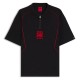 дамски,блузи,с,яка,мъжки,блузи,с,яка,hugo,duero,short,sleeve,polo,black,(black)