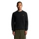 блуза,мъжки,пуловери,lyle,&,scott,kn2318v,sweater,black,(jet,black,marl)