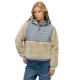 блуза,дамски,блузи,superdry,super,soft,hybrid,half,zip,sweatshirt,beige,(pelican,beige)