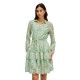 рокля,дамски,поли,и,рокли,salsa,jeans,21011089,long,sleeve,dress,green,(light,green)
