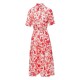 рокля,дамски,поли,и,рокли,salsa,jeans,21011095,short,sleeve,midi,dress,white,(dark,red)
