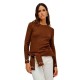 блуза,дамски,пуловери,дамски,плетени,дрехи,salsa,jeans,21011156,sweater,brown,(medium,brown)