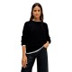 блуза,дамски,пуловери,дамски,плетени,дрехи,salsa,jeans,21011168,sweater,black,(black)