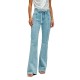 дънки,мъжки,панталони,дамски,панталони,salsa,jeans,faith,belt,flare,fit,jeans,blue,(ice,bleach)