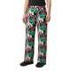 дънки,мъжки,панталони,дамски,панталони,salsa,jeans,print,high,waist,pants,green,(dark,pink,v1)