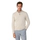блуза,мъжки,пуловери,дамски,пуловери,hackett,hm7000137,half,zip,sweater,beige,(candle,white)
