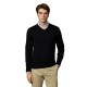 блуза,мъжки,пуловери,дамски,пуловери,hackett,ess,cotton,v,neck,sweater,black,(black)