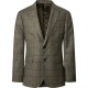 яке,мъжки,якета,дамски,якета,и,палта,hackett,green,wpane,jacket,beige,green,(green)
