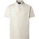 мъжки,блузи,с,яка,hackett,jacquard,collar,short,sleeve,polo,beige,white,(candle,white)