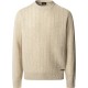 блуза,мъжки,пуловери,дамски,пуловери,hackett,rack,sweater,beige,(concrete,beige)