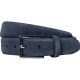 колан,колани,hackett,suede,feather,edge,belt,blue,(navy)